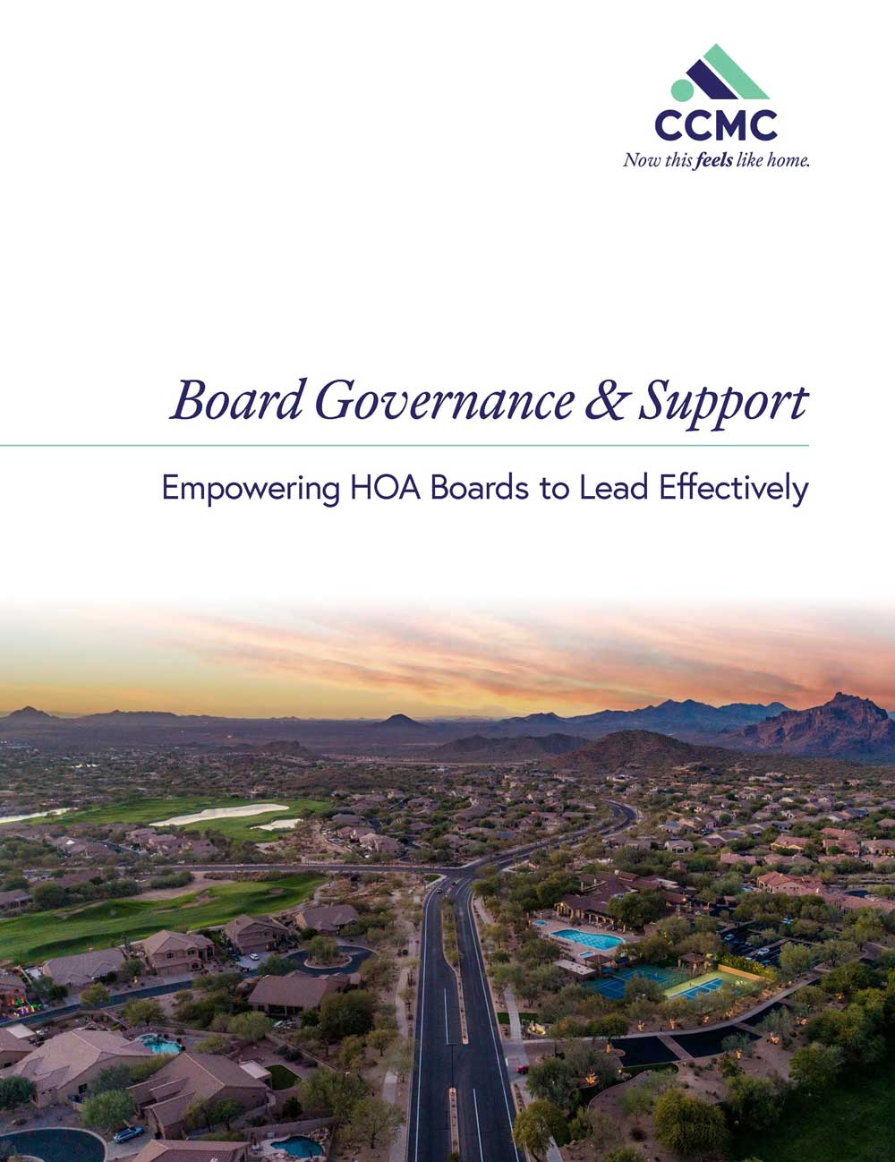 CCMC Board Governance and Support